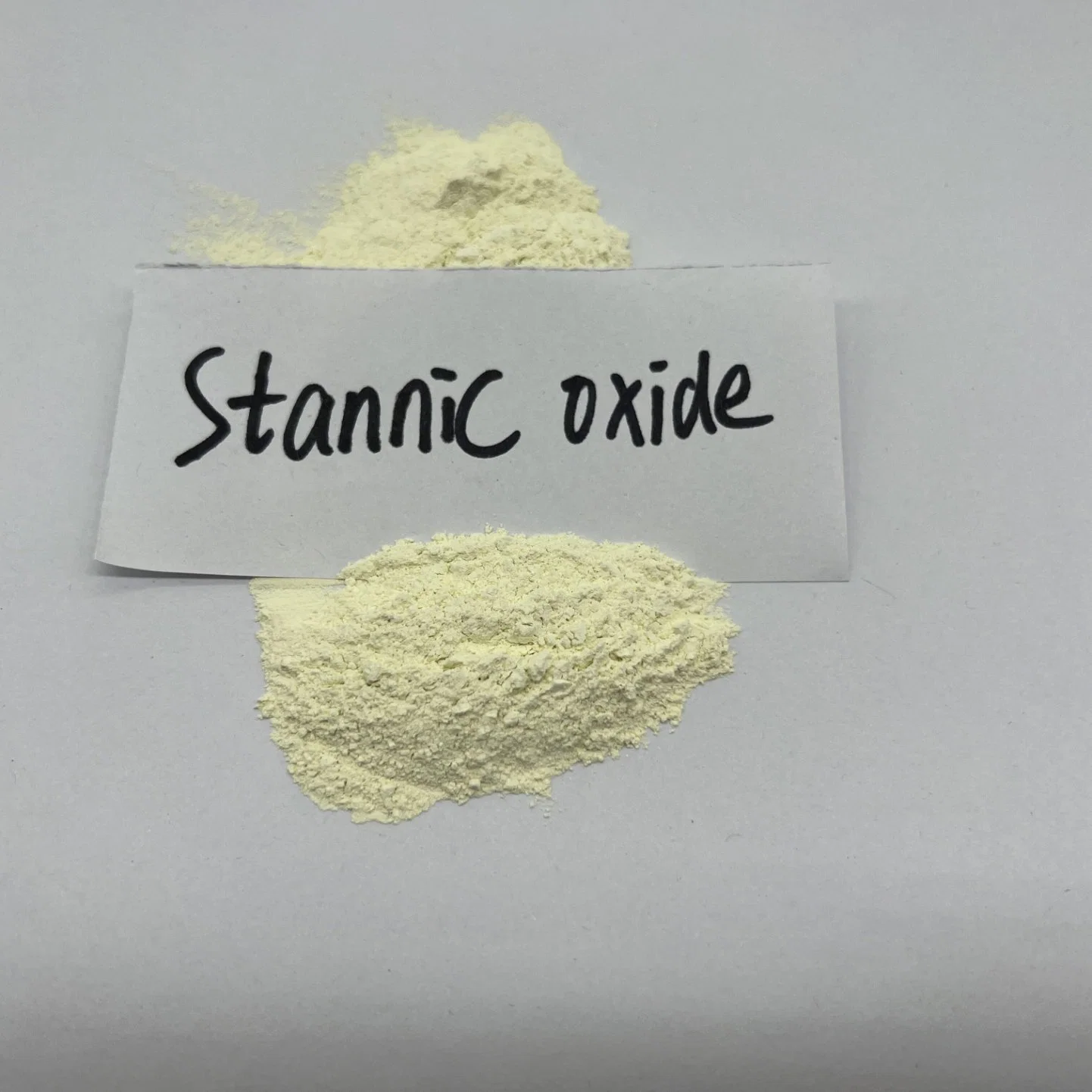 Tin Oxide / Stannic Oxide Sno2 Powder with Good Price