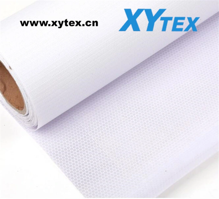 PVC Flex Banner Roll Honeycomb Solvent Printable Reflective Stickers