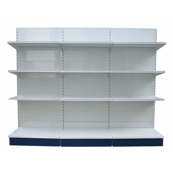 Online Shopping Metal Display Rack Supermarket Shelf