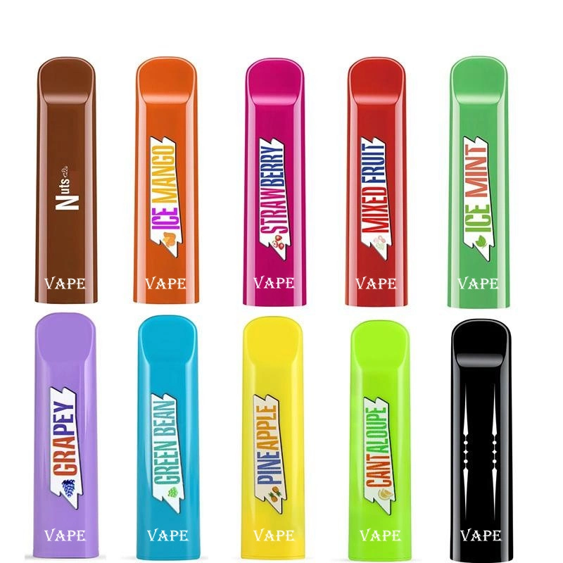 La mejor calidad Elecronic 300 inhalaciones Stick Minipod cigarrillos con sabor a menta fresca Eliquid más populares en Rusia, Austria