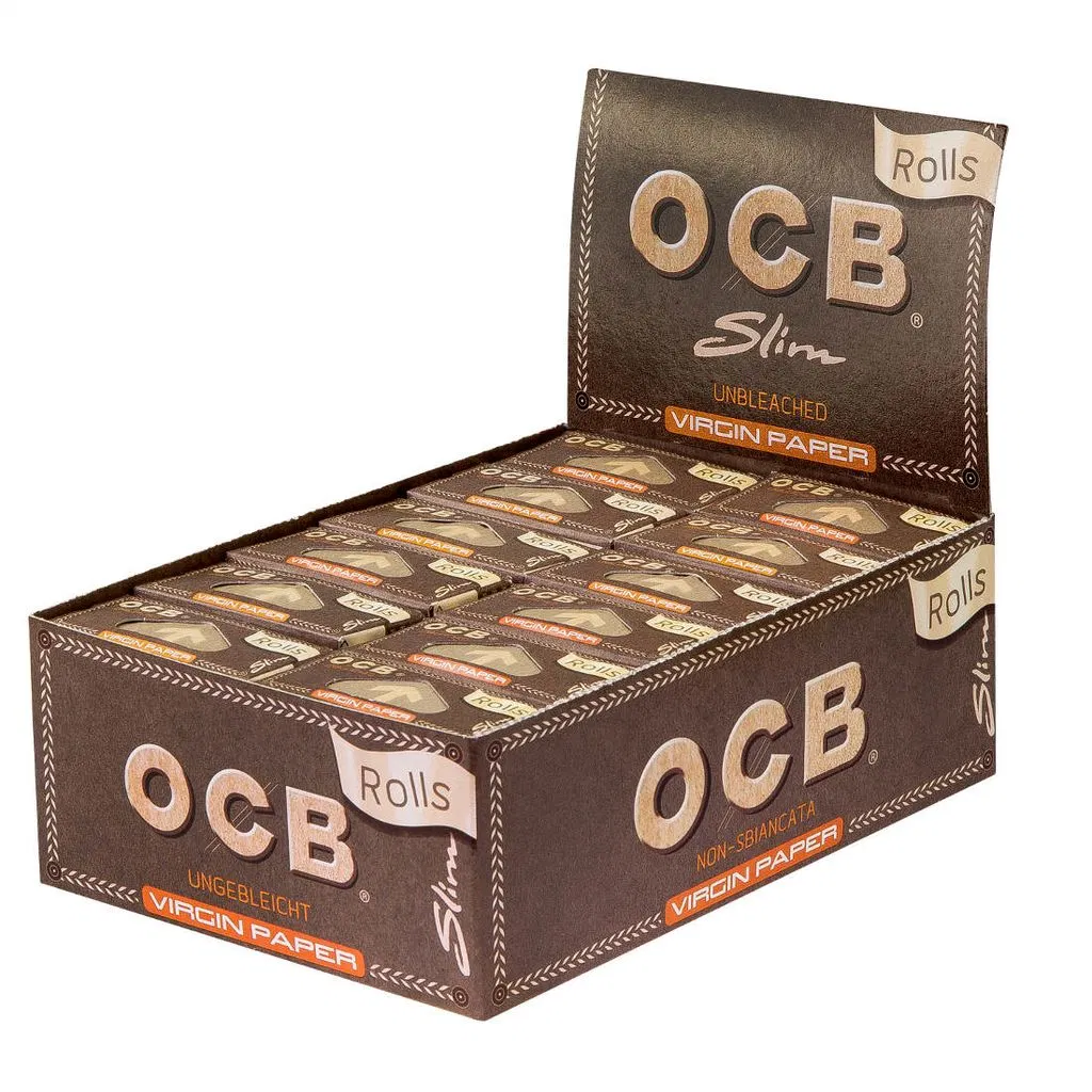 Wholeocb Premium Rolling Papers King Size Slimocb Premium Kingsize Slim Rolling Papers Have The Silver Holographic Labeling with The Distinctive Black Packaging