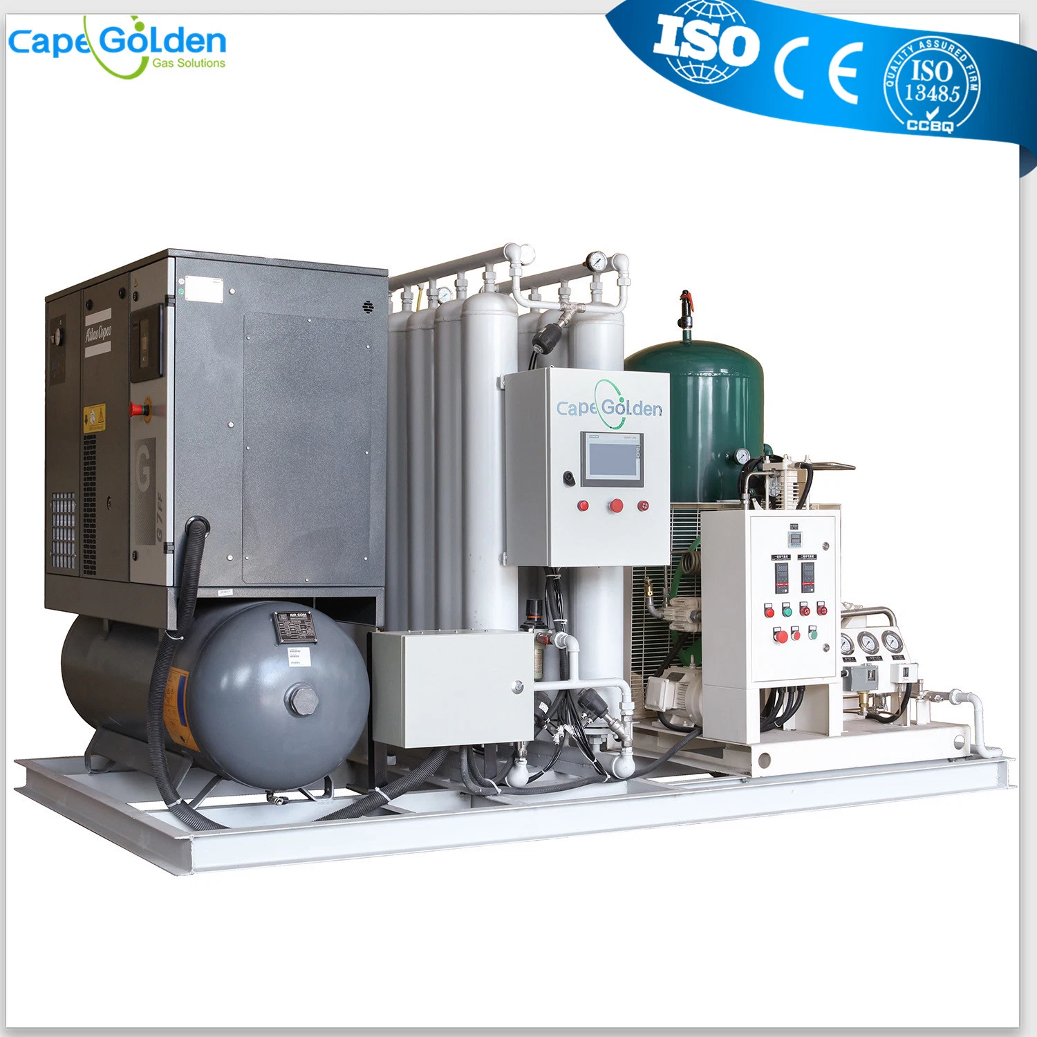 Hospital Use Medical Psa Oxygen Oxigen O2 Gas Generator for Sale