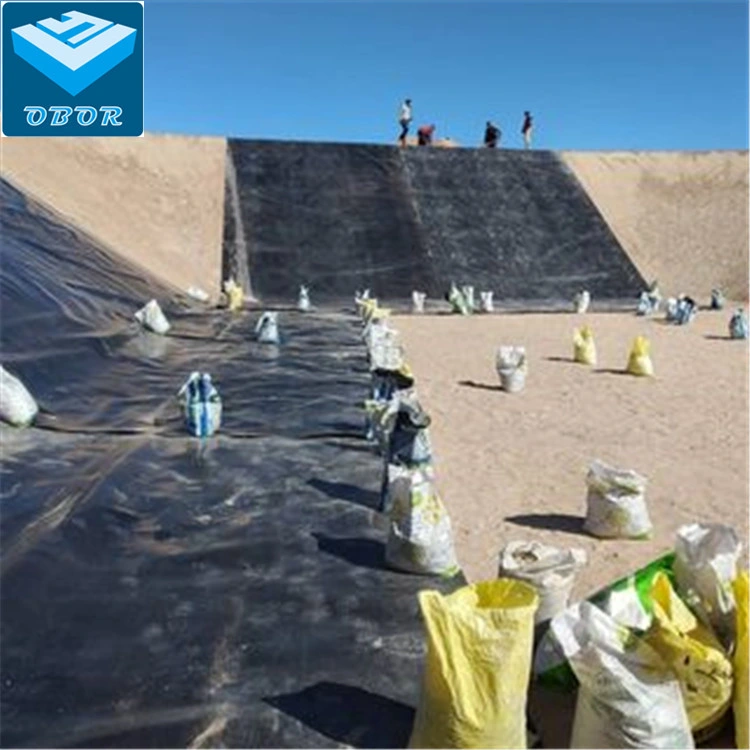 Перегорел Geomembrane пленки для системы земледелия