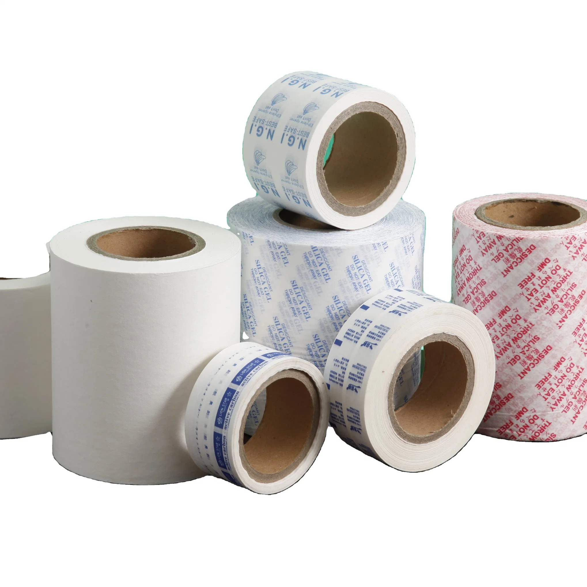 High quality/High cost performance  Food Grade Low Prices Heat Sealing Desiccant Packaging Paper