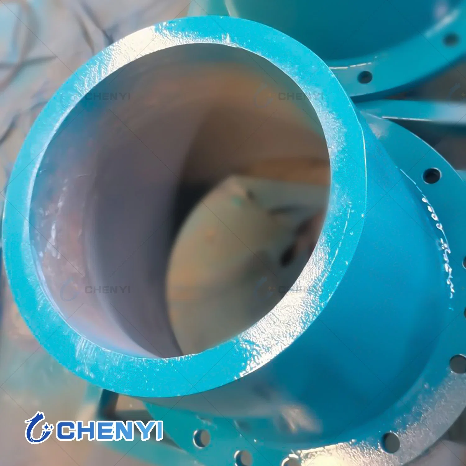 Silicon Carbide Lined One Pipe Tube High Strength Refractory Product