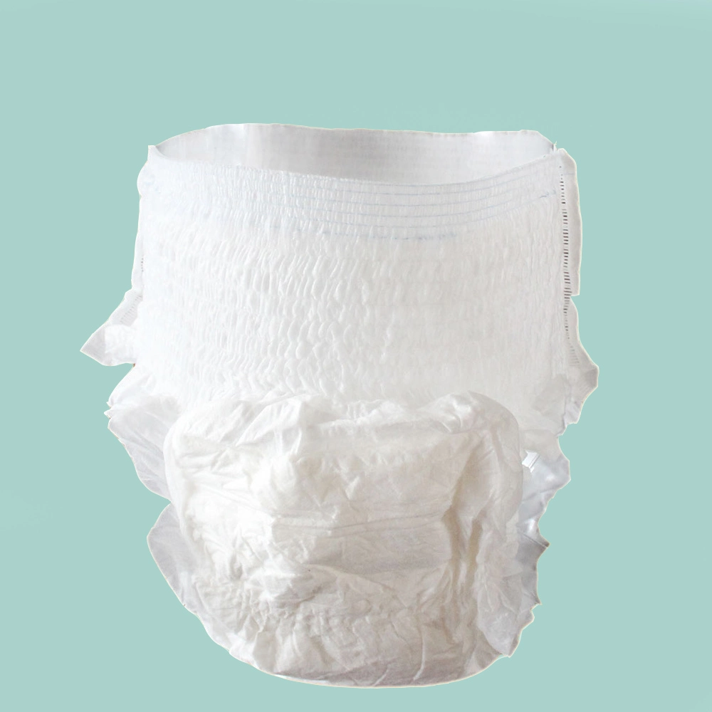 OEM Hospital Disposable Adult Pull up Diaper Incontinence Continence Products for Elder