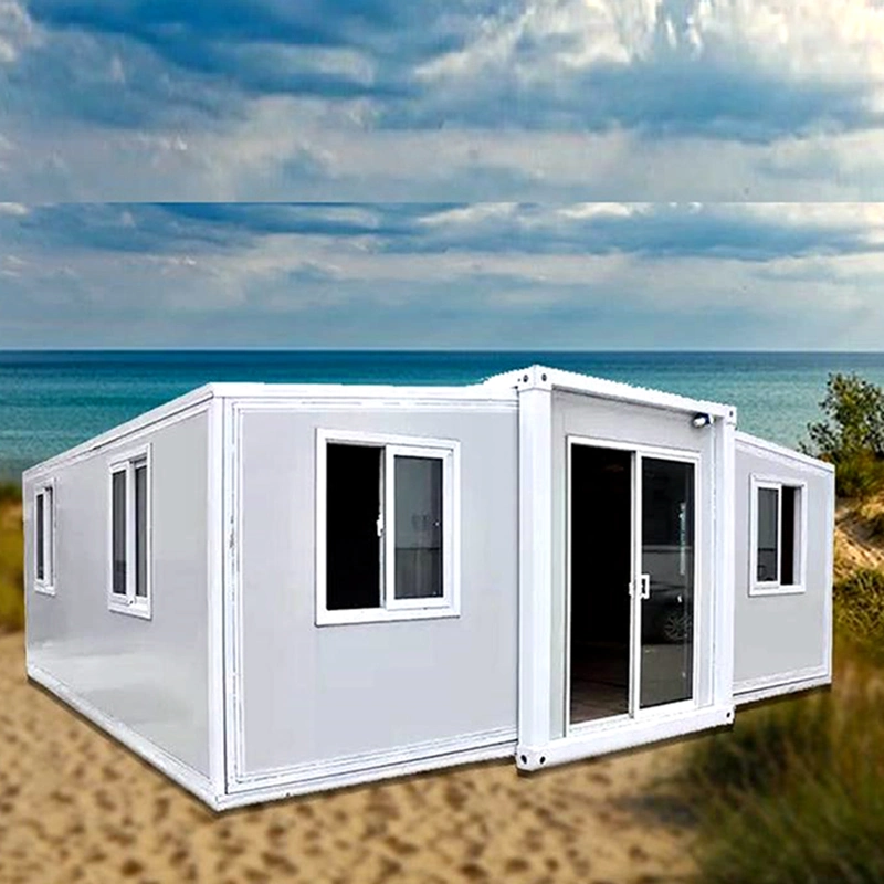 Casa pequeña Casa de lujo expansible Prefabricados Hot Sale Frame Cabaña Inmobiliaria Foldable Casa de contenedores de vacaciones