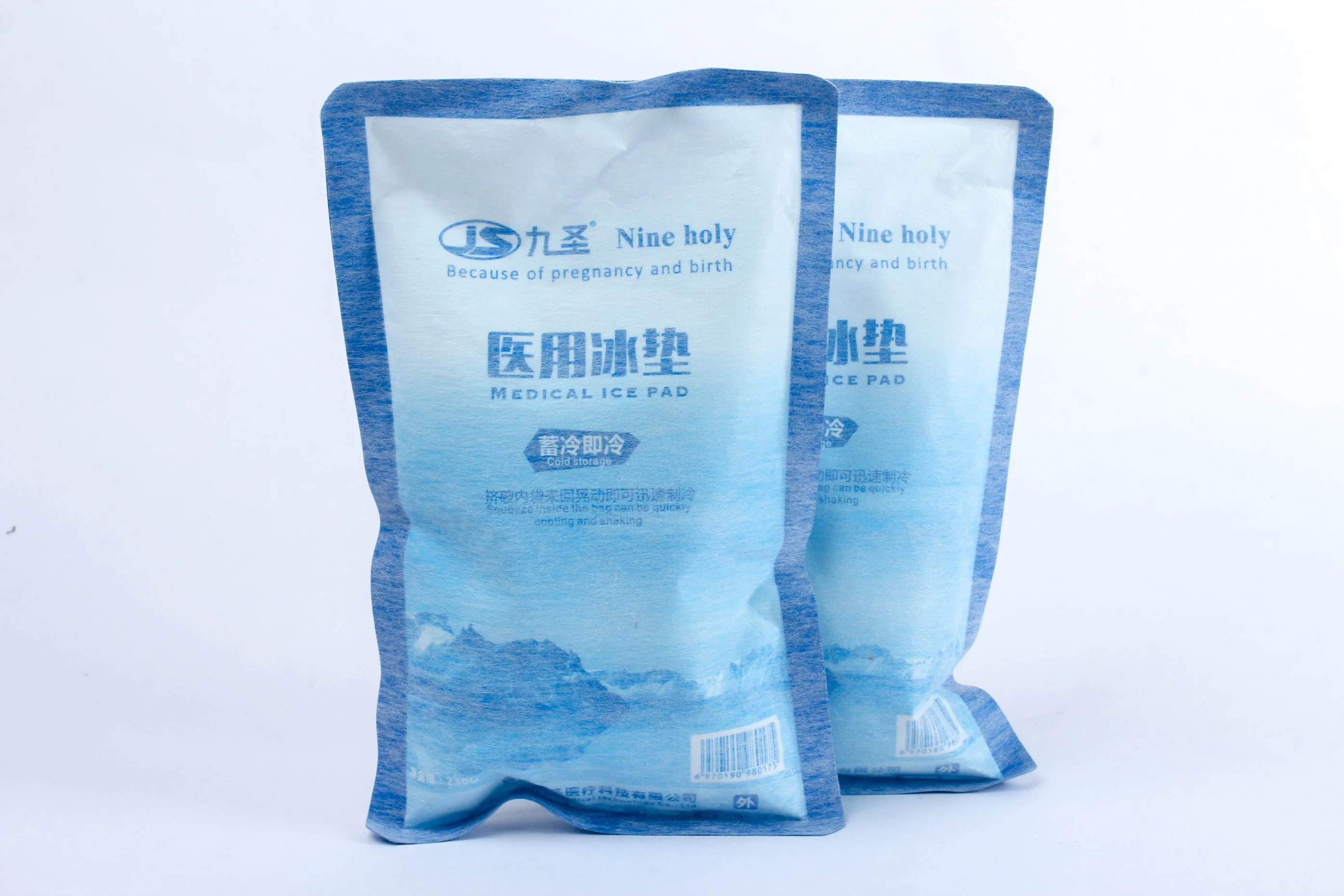 Custom Pain Relief Dental Ice Packs Disposable Instant Ice Pack for Emergency Use