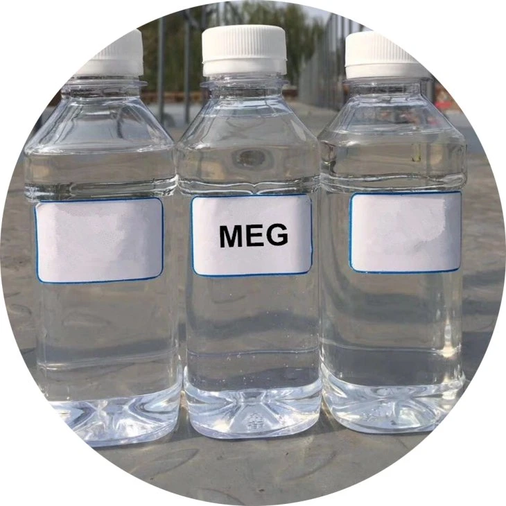 Professional Meg Factory Supply CAS 107-21-1 Ethylene Glycol 99% Coolant