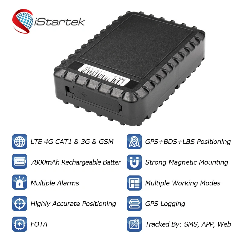 Stand Alone Live Object Laptop Trailer Vessel Boat Container WiFi Seguimiento de vehículos con GPS