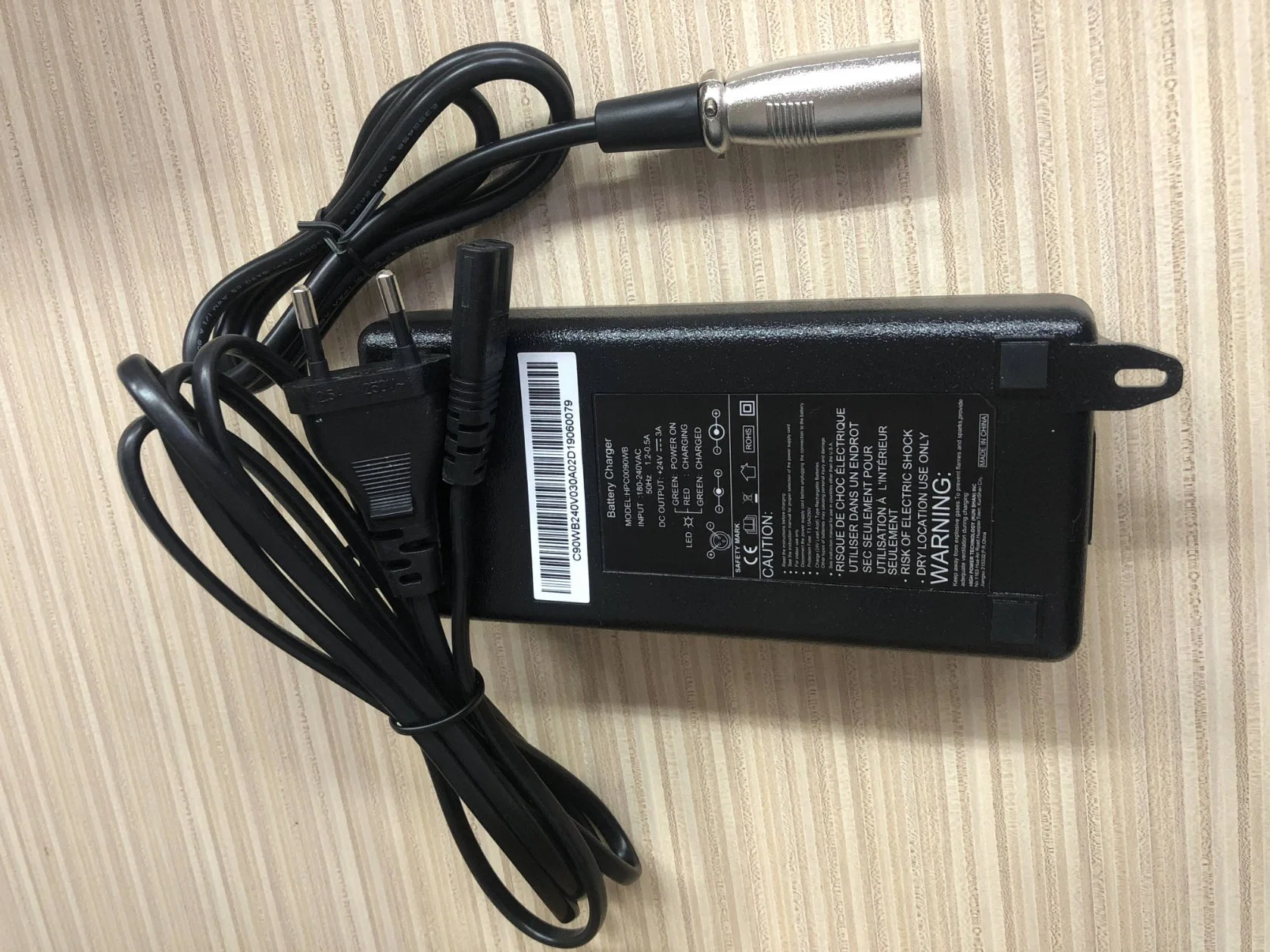 Electric Wheelchair Accessories Power Supply Lead Acid Battery Charger