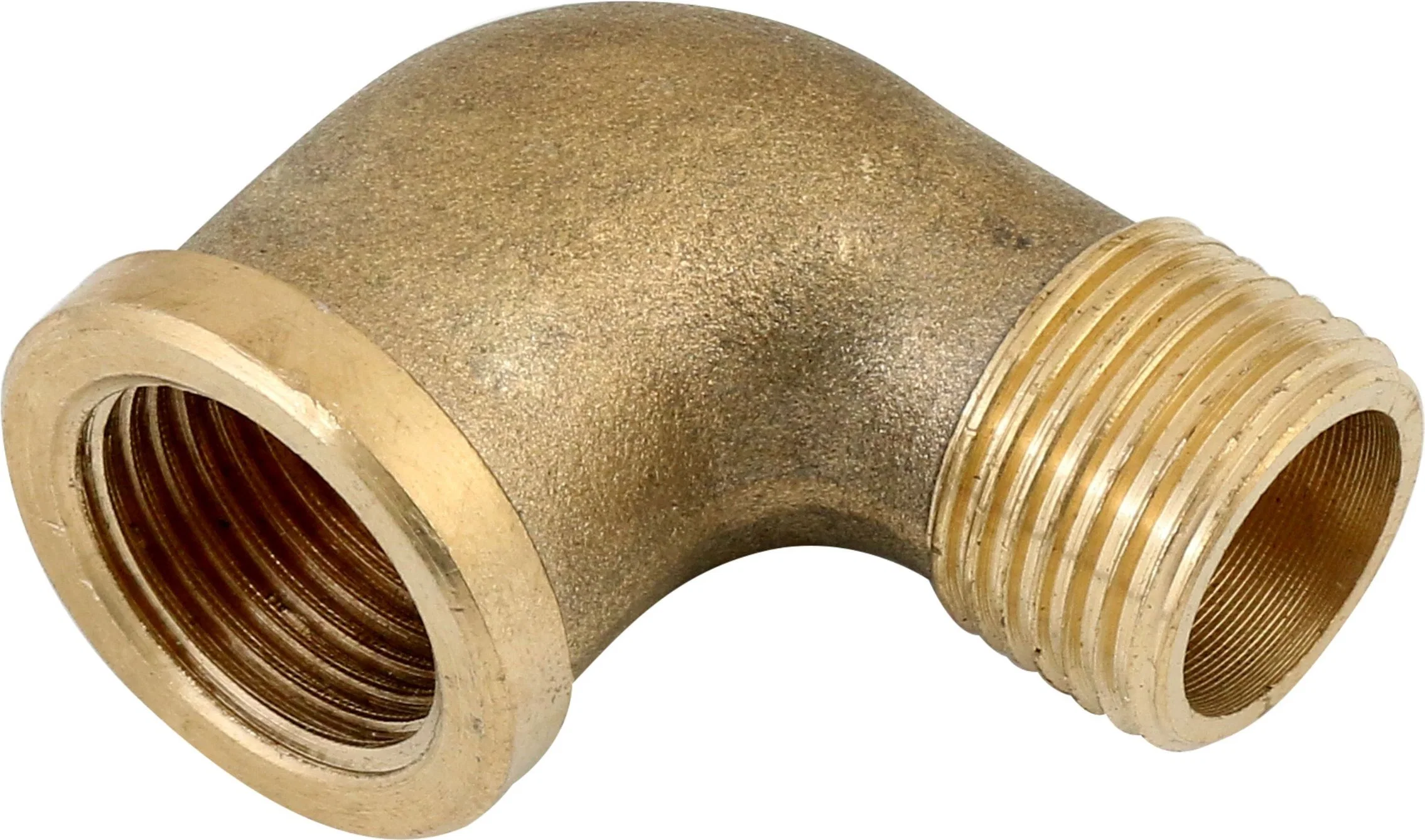 Brass Screw Fitting for Plumbing Extension Fitting M/M Thread