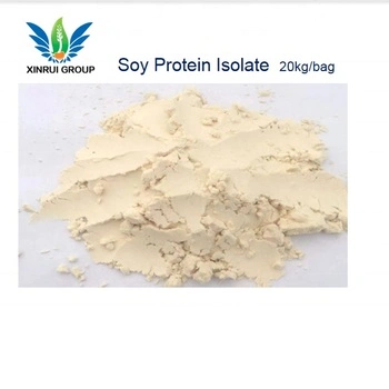 Wholesale Soy Protein Isolate Halal Food Additives