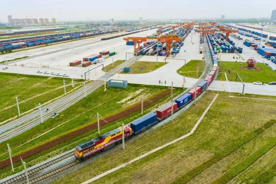 Logística/Freight Forwarding/China del transporte ferroviario a Dinamarca