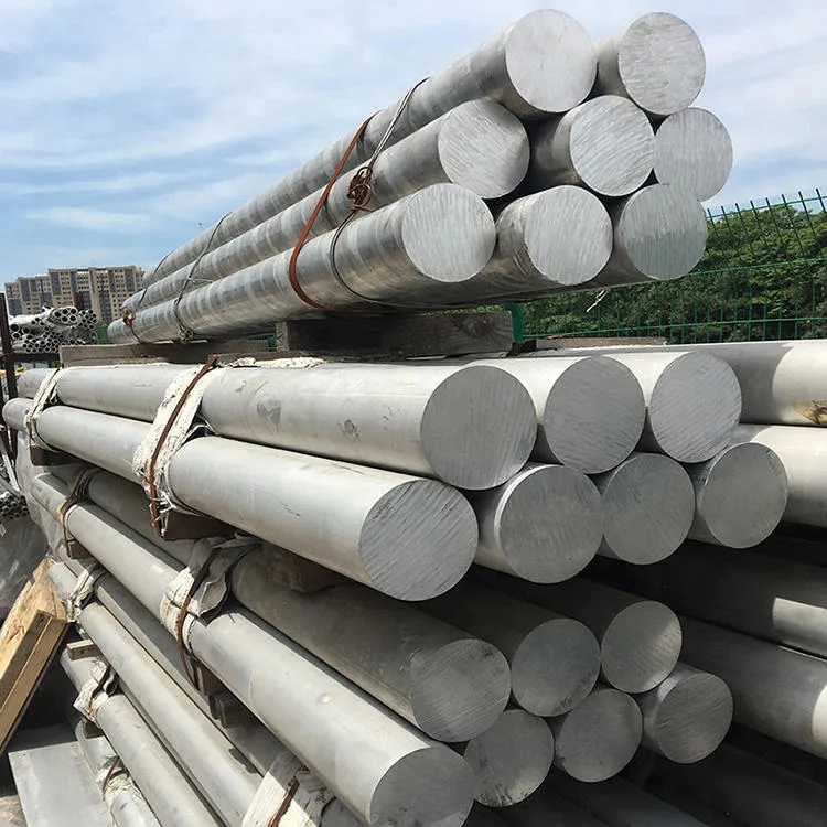 High Quality Aluminum Bar / Ingot 6063 6061 Aluminium Bar Alloy Rod Aluminum Round Bar in Stock