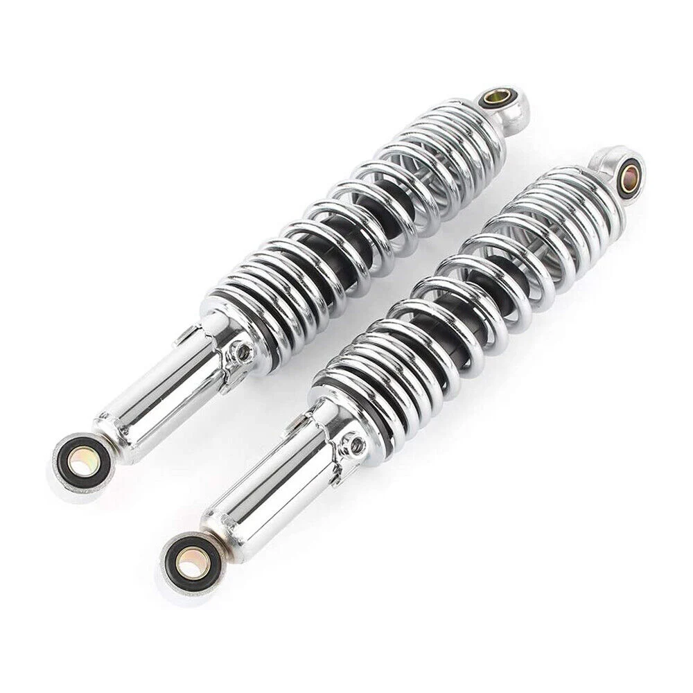 12.5''320mm Chrome Motorcycle Rear Air Shock Absorber Suspension for Honda