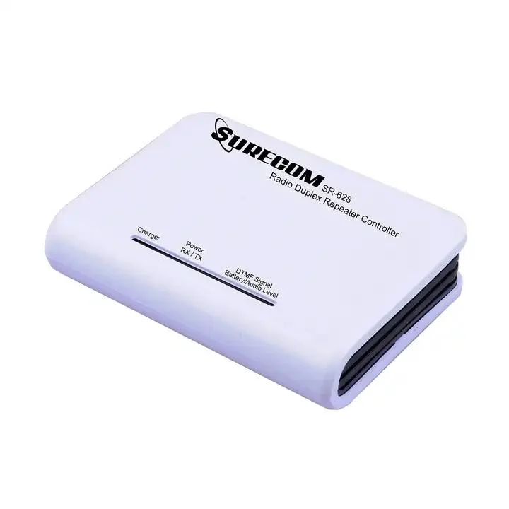 Surecom Sr-628 Signal Booster Channel Band Duplex Repeater Controller for Walkie Talkie Two Way Radio