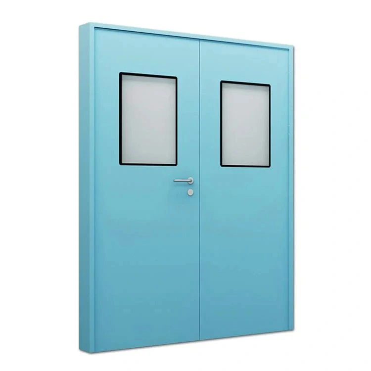 Comfortable New Design Hospital Doors Size Special Doors for Admission Rooms in Hospitals Sliding Door Hospital