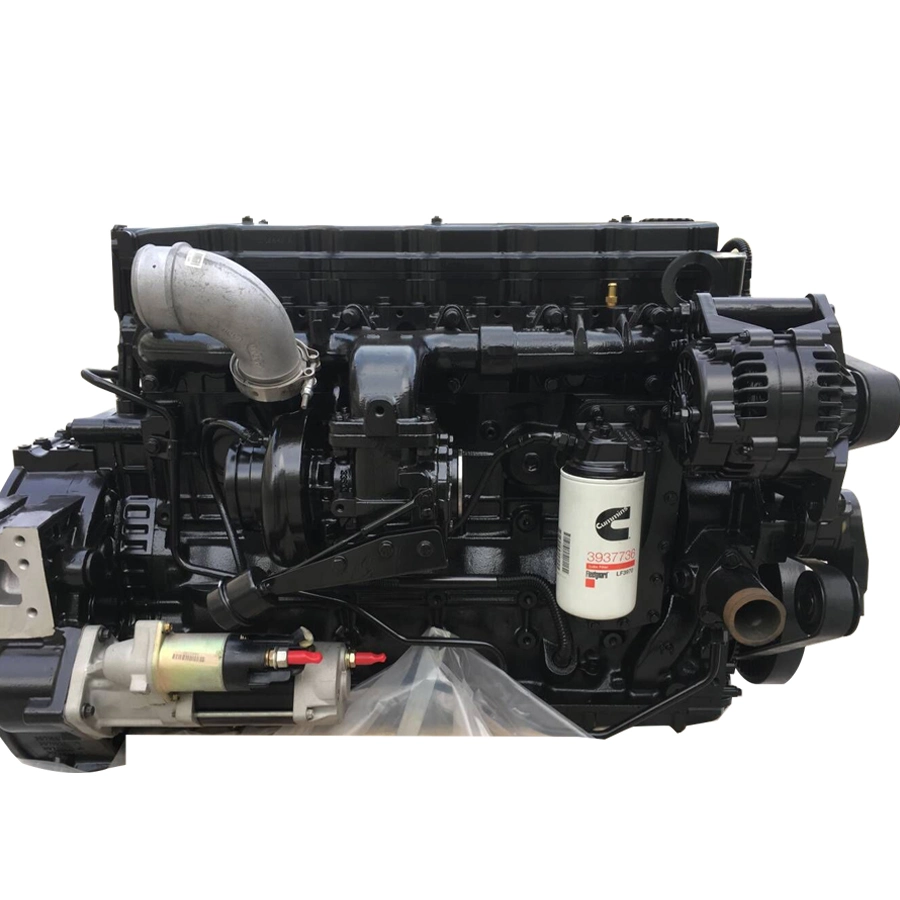 محرك ديزل Cummins Qsb6.7 محرك Cummins Qsb6.7 الأصلي Qsb6.7 Cummins محرك الديزل Cummins Motor Qsb6.7