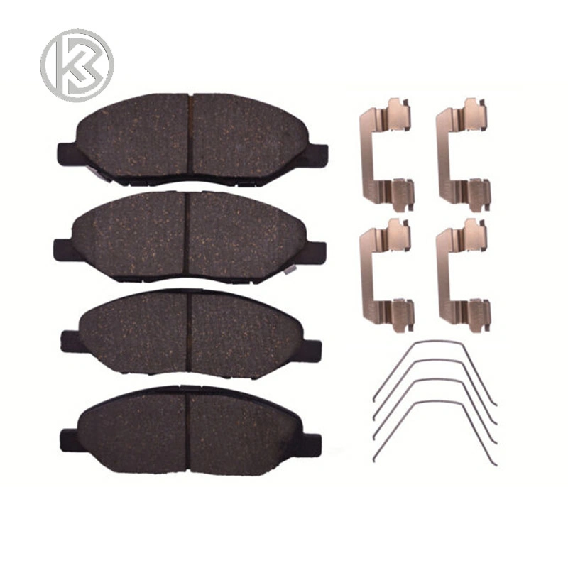 Auto Car Disc Front Rear Ceramic Semi-Metal Brake Pads D1630-8880d1291-8408 D1630-8880d1291-8408 D535-7417 D1880-8288