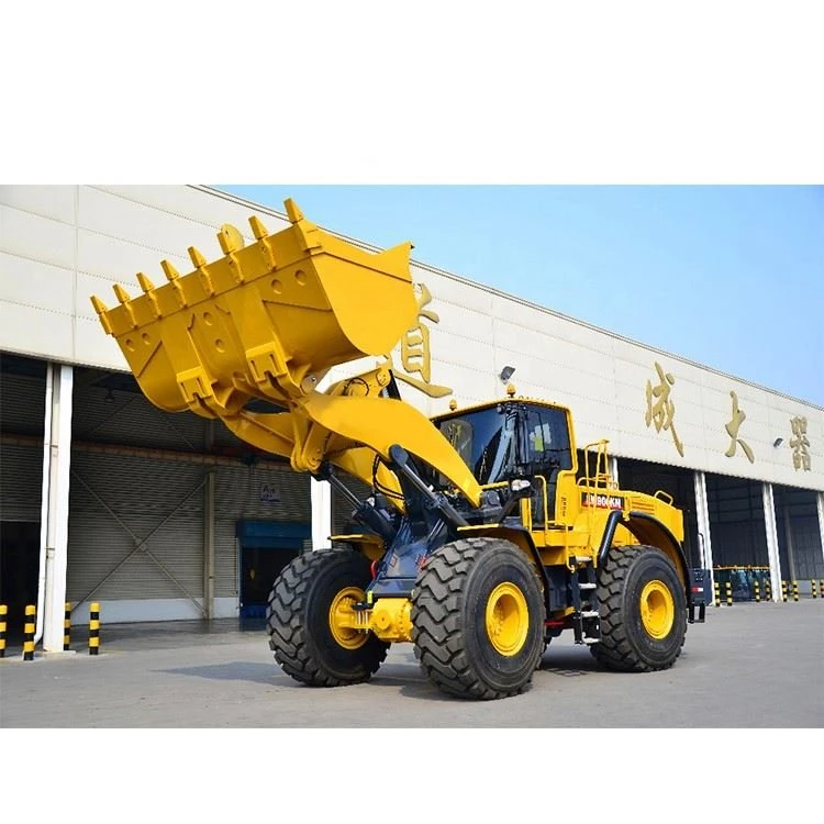 Lw500fn Wheel Loader 5 Tons 3 M3 Hot Sale