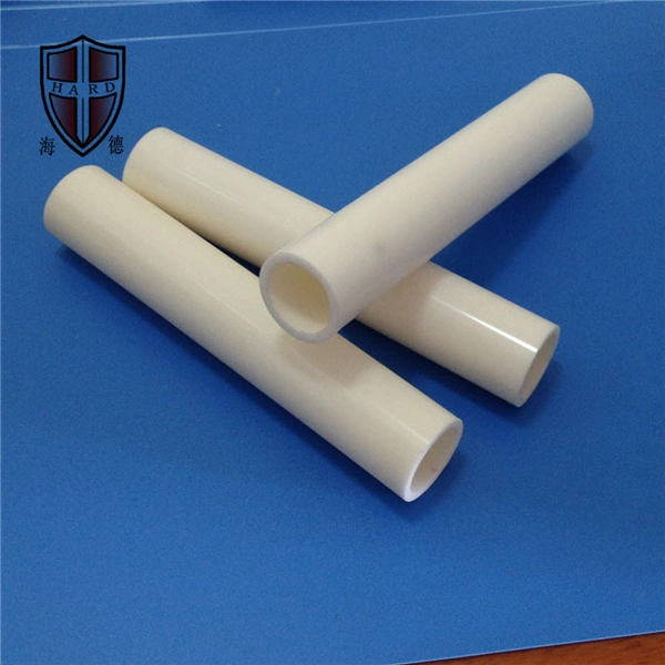 Abrasive 96% 99% Alumina Ceramic Industrial Insulating Tube Pipe Supplier