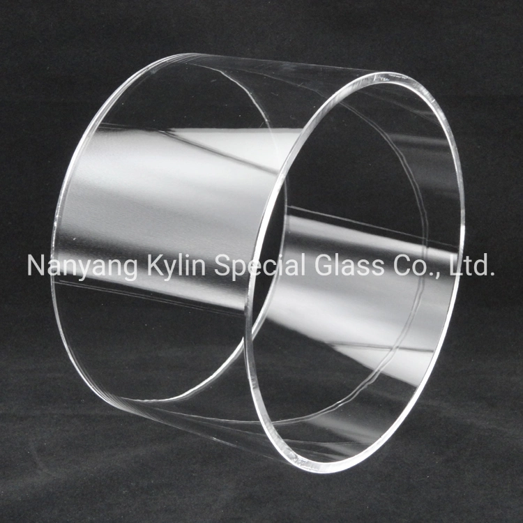 Clear Fire-Polishing Borosilicate Glass Tube Soda Lime Glass Tube Borosilicate Glass Tube