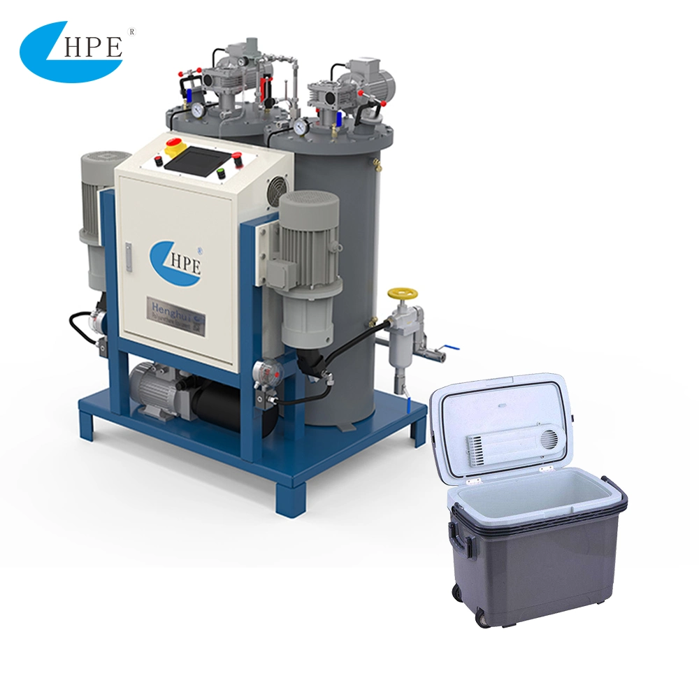 Thermal Insulation Mold Injection Equipment Thermos Bottle Foaming Machine Easy to Operate