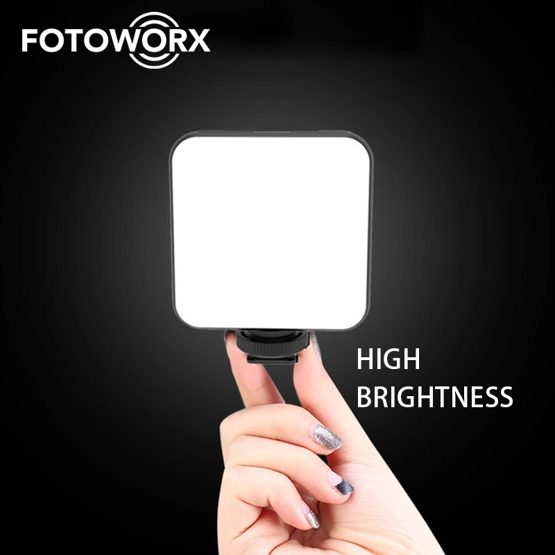 Mini-éclairage de remplissage pour Fotoworx 64 PCS LED Video Light pour Appareil photo reflex numérique