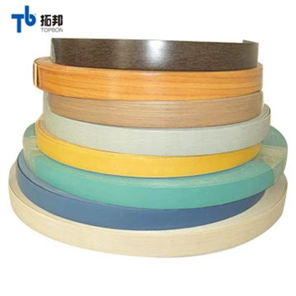 Light PVC Bonding Tape2mm /Edge Band PVC with Good Price