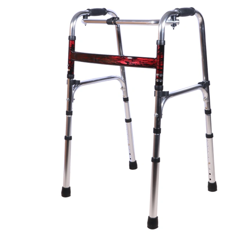 Hot Selling Aluminium Mobility Walking Aids Foldable Frame