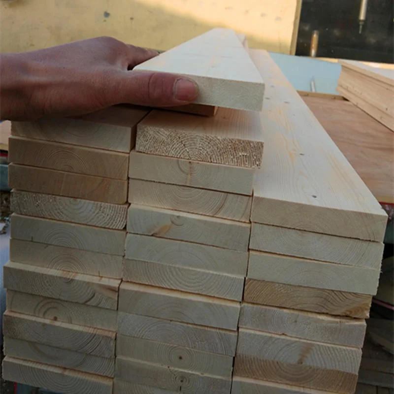 Fabricantes fornecem Camphor Pine Camphor Pine Finger Joint Board Camphor Madeira Pine vários tamanhos de madeira Painel apoio Personalização