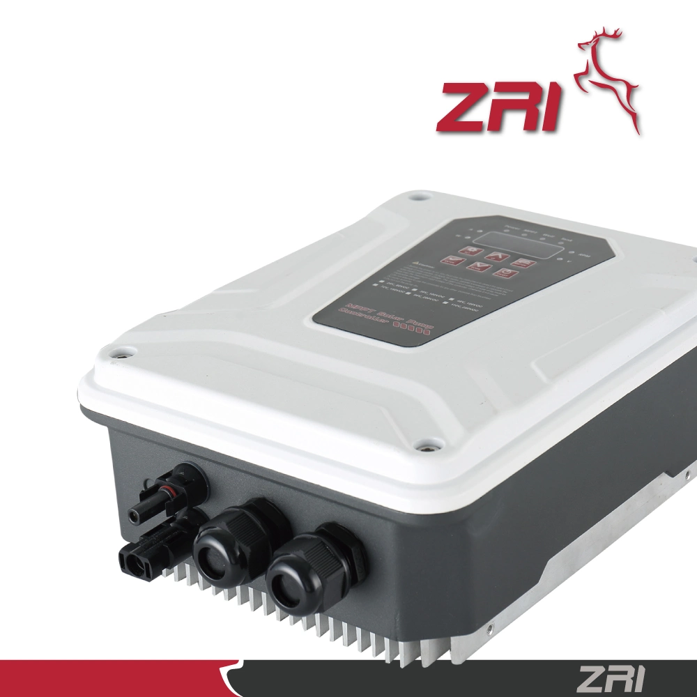 Latest Upgrade Zssp 48V500W Solar Swimming Pool Pump with MPPT Controller