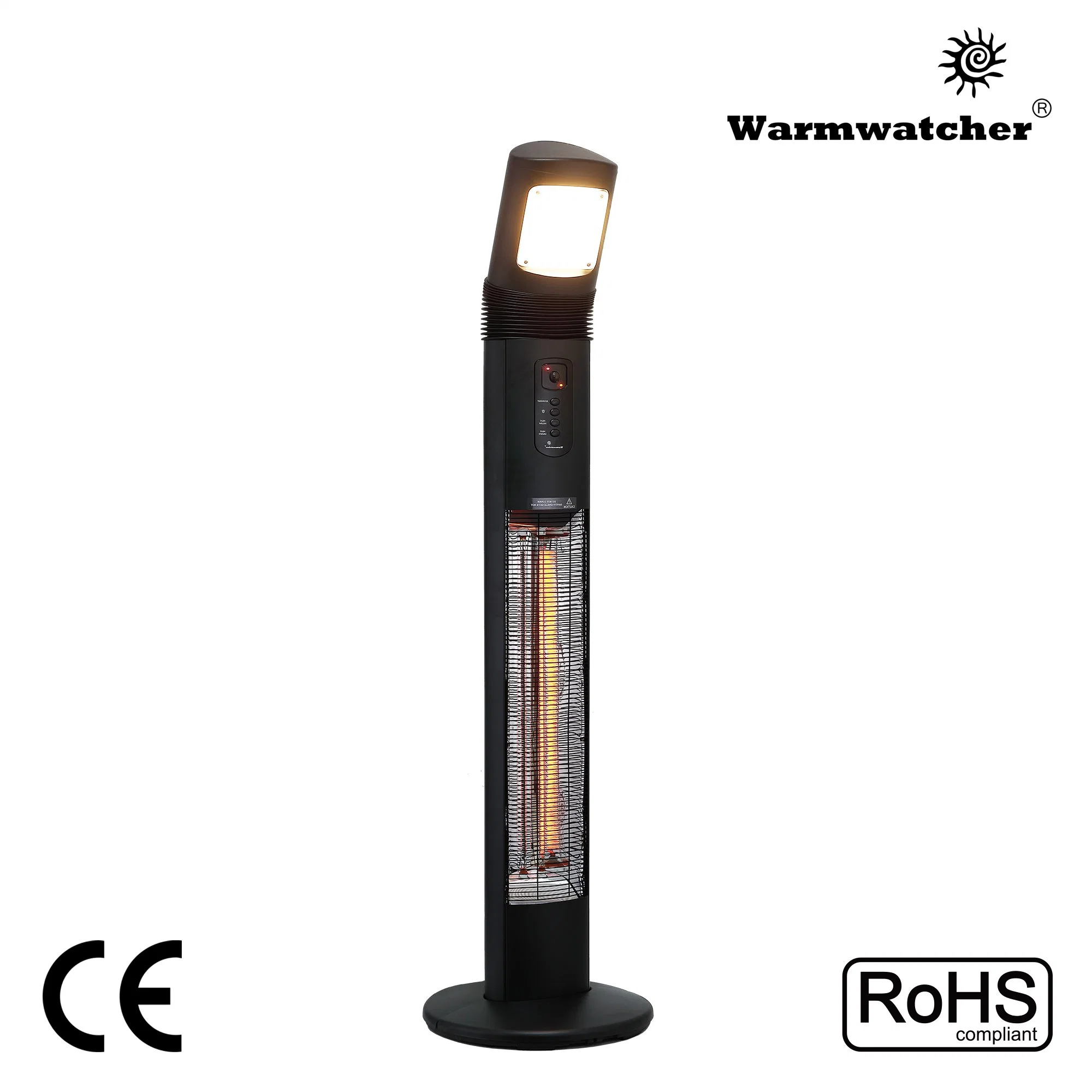 Warmwatcher Comercial Patio Terraza Balcón Garaje Infrarrojo Lejano chimeneas a gas Apollo