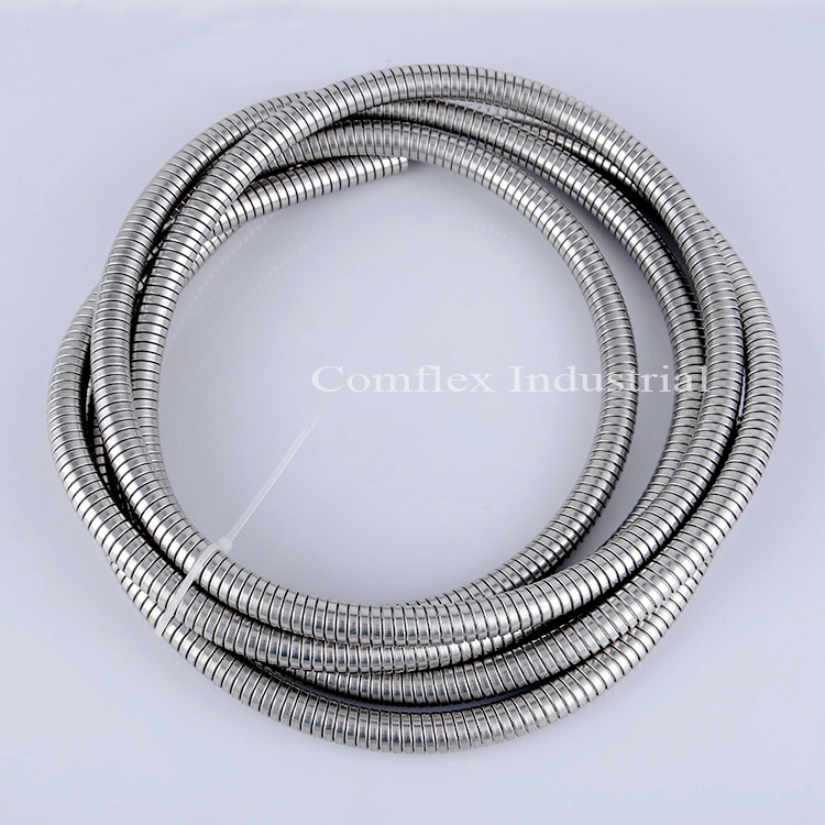 Stainless Steel 304/316 PVC Coated Flexible Metal Conduit