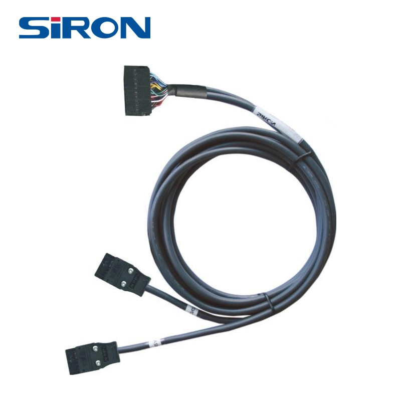 SIron X211 34P Mil Kabel 28AWG PVC-Sicherheitsisolierkabel Und Drähte für die Serie Keyence kV