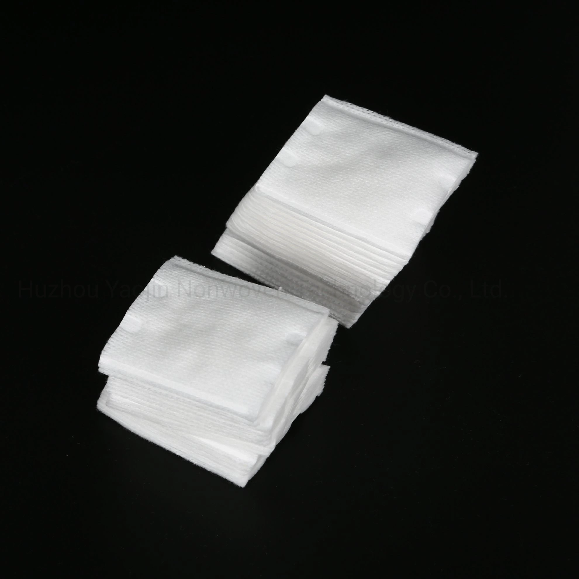 China Disposable Makeup Remove Cotton Pads Disposable Cleansing Cotton Pads Supplier