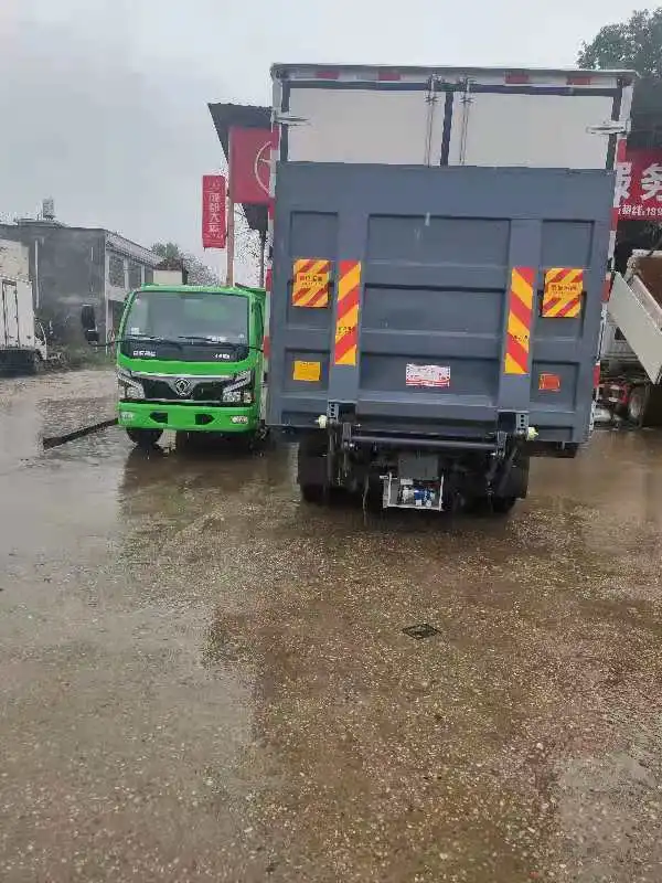 Truck Mounted Tail Lift for Load and Unload Goods