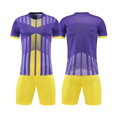 Wholesalefootball Lersey hommes Vêtements Maillot de soccer uniforme ensemble personnalisé d'usure de Soccer Jersey maillot de football à séchage rapide