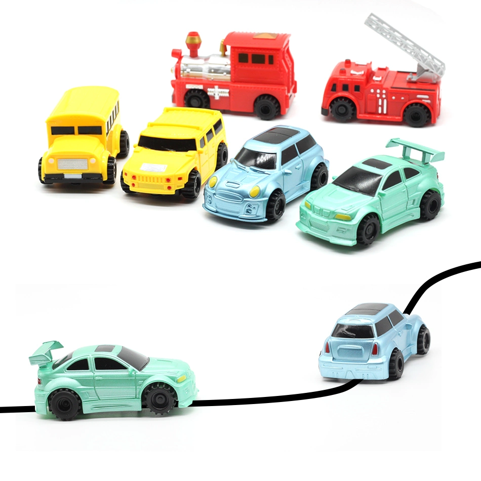 Автоматическое определение бак инженерных автомобиль ослабление потока сенсорных автомобиля Mini детские игрушки модели автомобилей