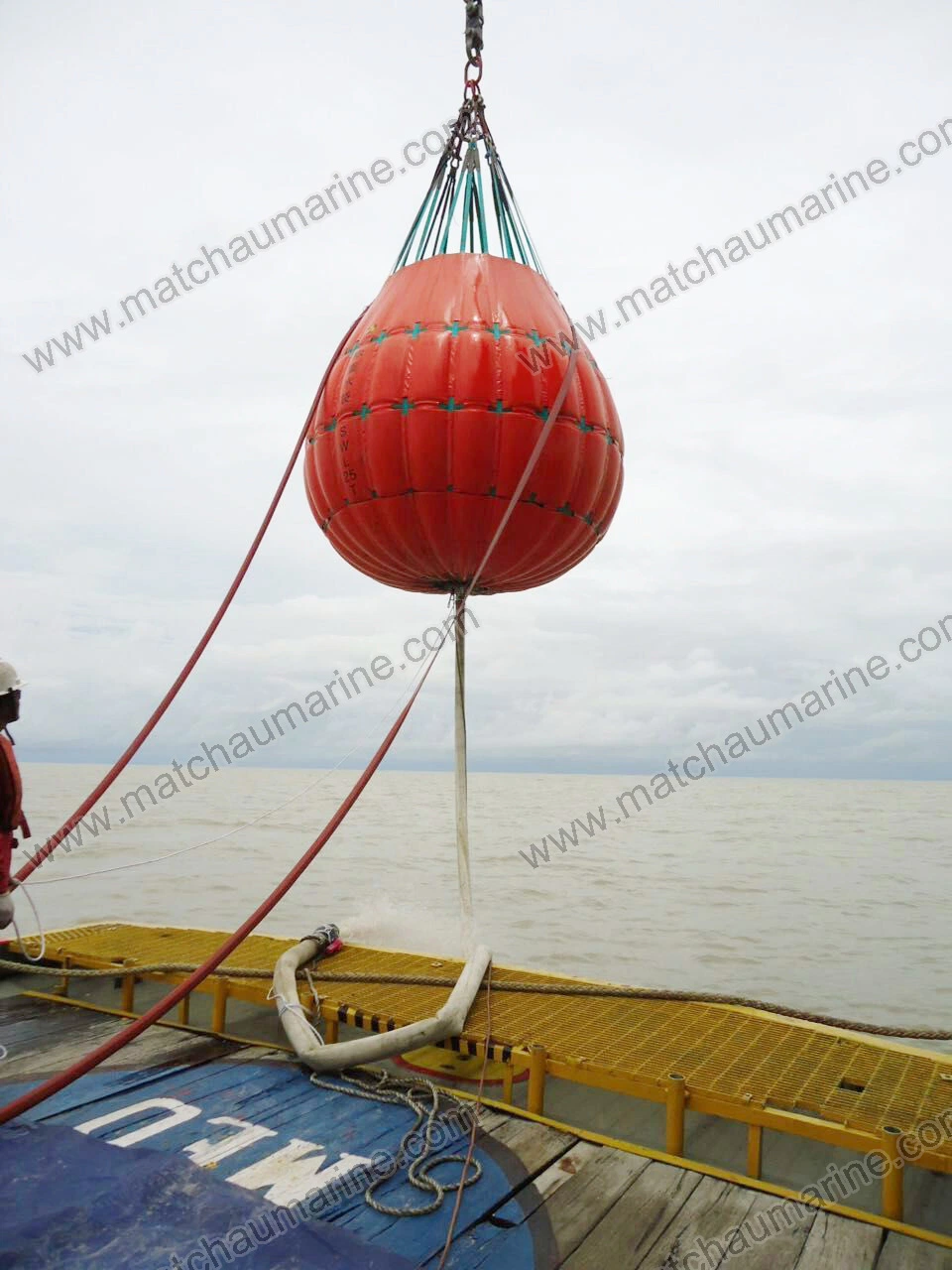 Load Test Water Bag 5 Ton Capacity