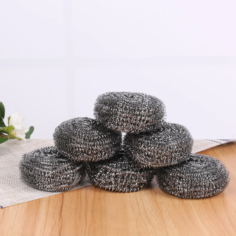 Steel Wool Scrubber for Dishes Stainless Steel Scourer