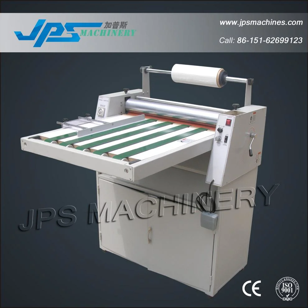 Jps-650F película e papel automático Laminadora Térmica