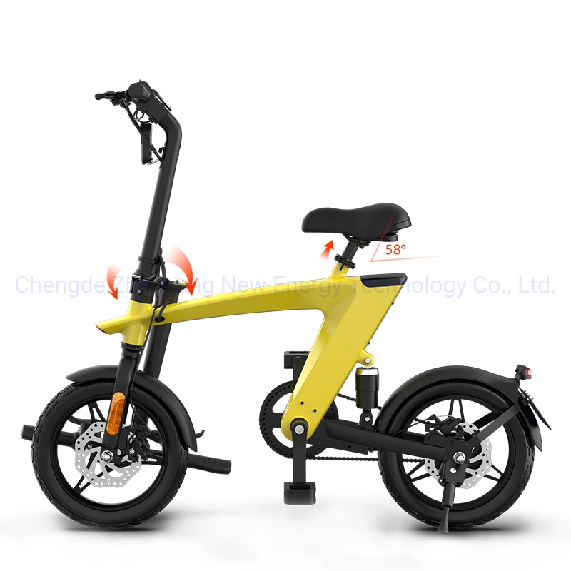 2023 Hot Venda barato de ligas de alumínio de bicicletas eléctricas marcação Ebike dobrável para Adulto