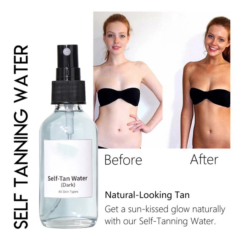 Self Tanner Spray Body Tanning Water Gradual Natural Sunless Tan