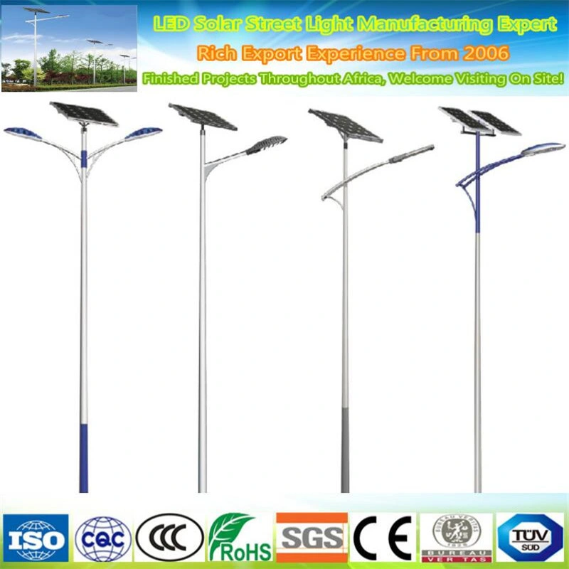 New Solar Power Energy Street Light Pole with Best Quality and Low Price