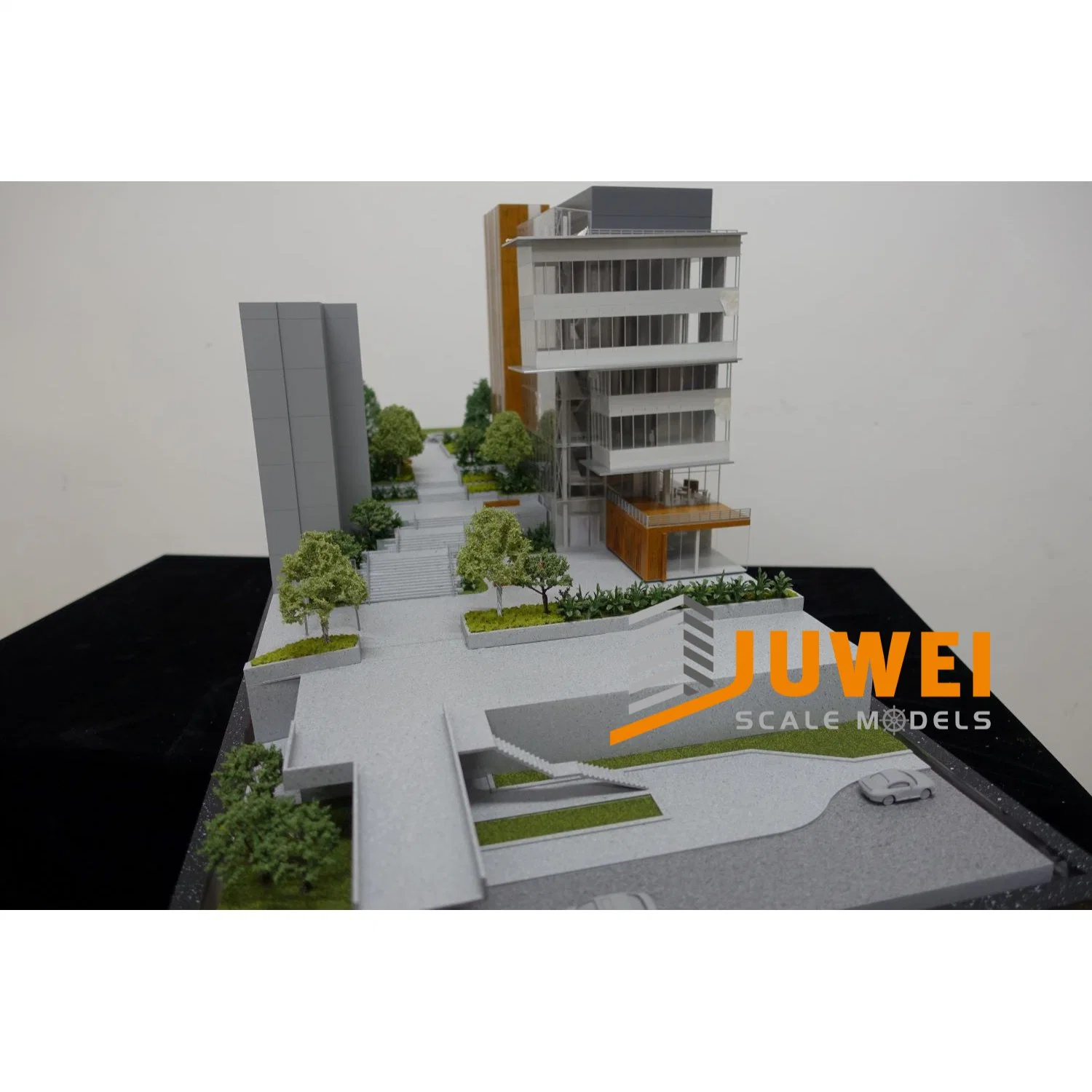 Longitudinal Section House Model for Design (JW-44)