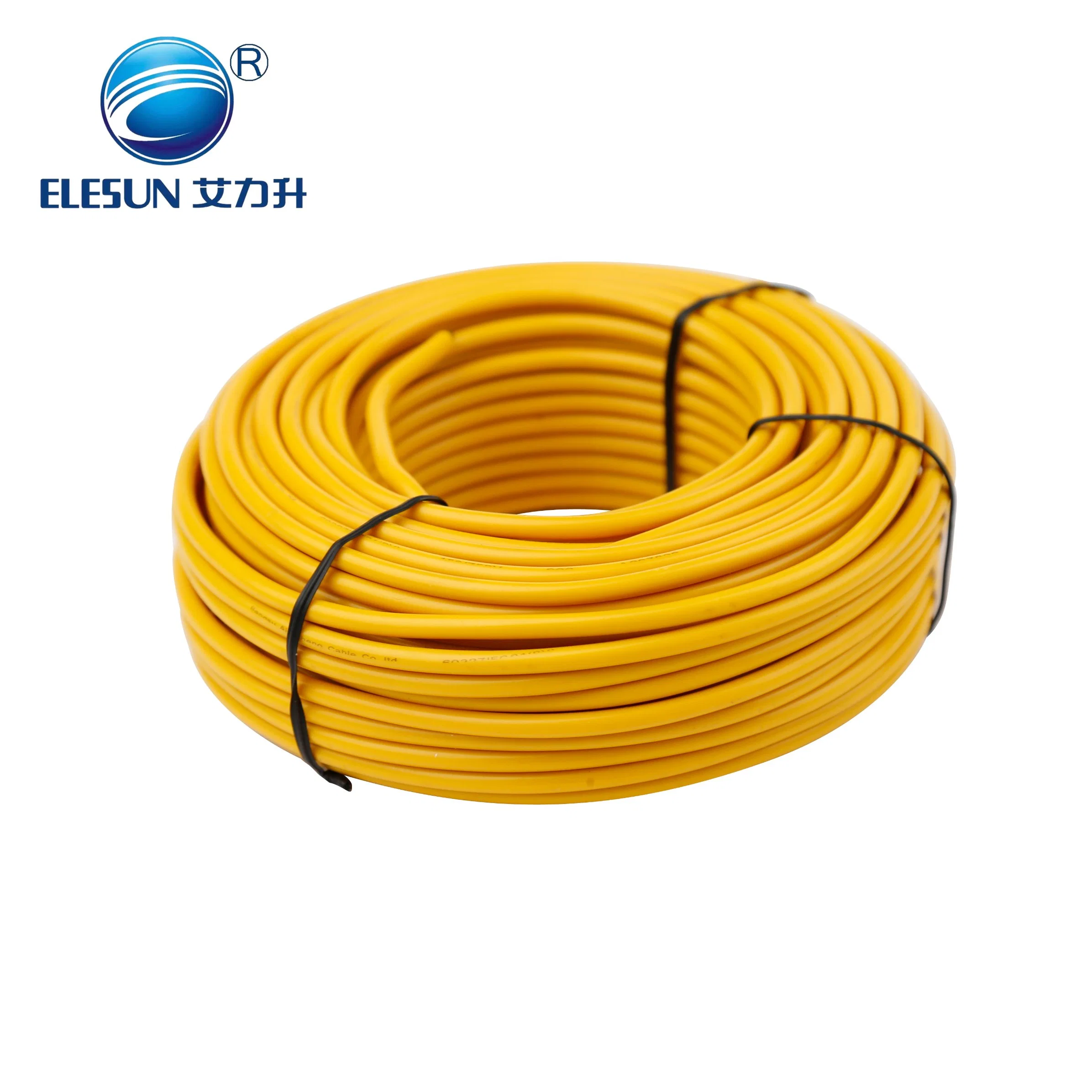 THHN cable eléctrico de construcción Nylonconductor PVC de cobre THHN