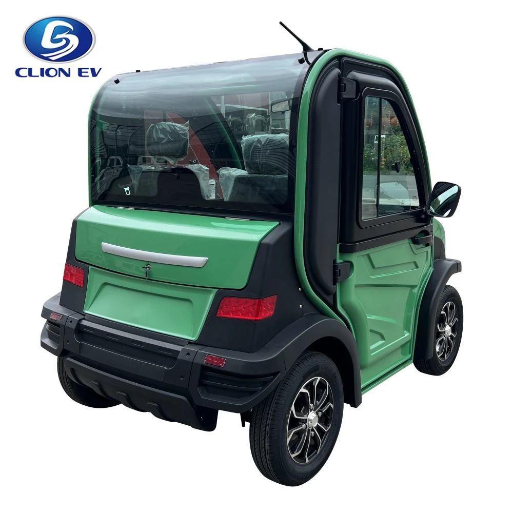 Low Speed 4 Wheel Electric Mini EV Scooter Car for Home Use