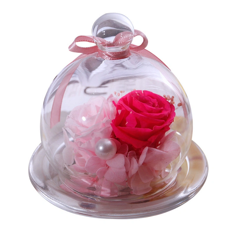 Forever Rose Handmade Preserved Real Flower Rose Eternal Rose Women Unique Gift for Christmas, Valentine's Day, Birthday, Anniversary, Mother's Day